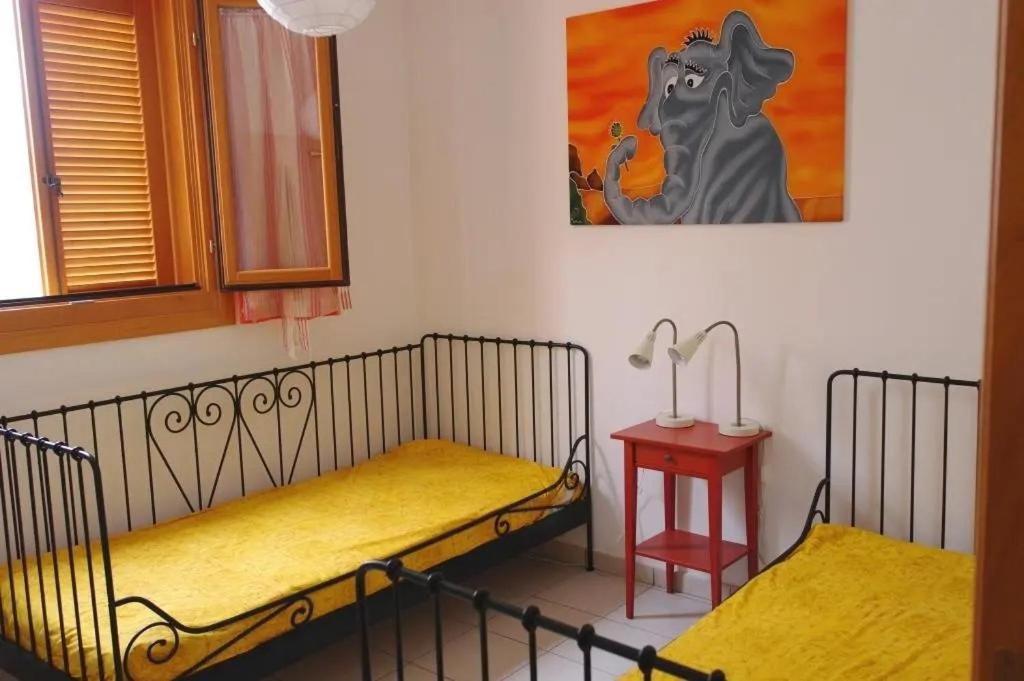 Appartamenti Ginevra Santa Maria al Bagno Ngoại thất bức ảnh