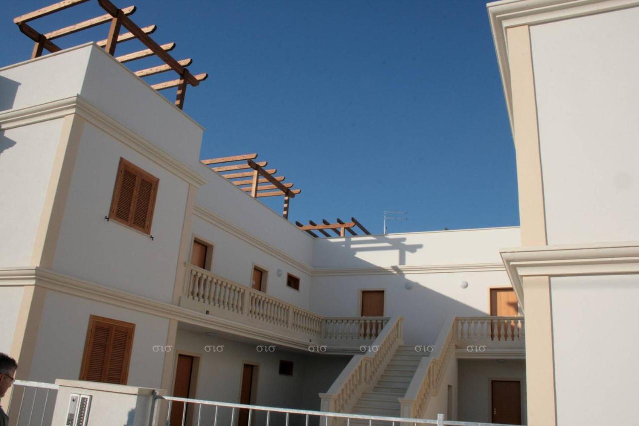 Appartamenti Ginevra Santa Maria al Bagno Ngoại thất bức ảnh