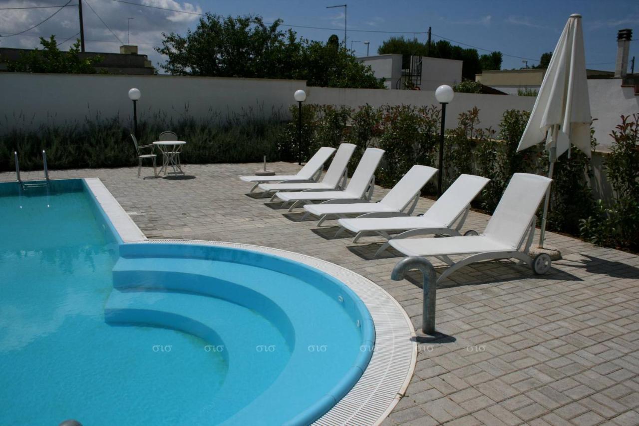 Appartamenti Ginevra Santa Maria al Bagno Ngoại thất bức ảnh