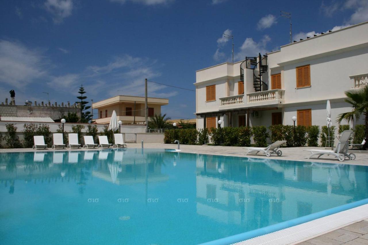 Appartamenti Ginevra Santa Maria al Bagno Ngoại thất bức ảnh